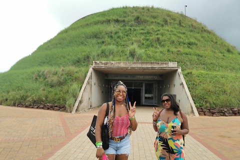 Lesedi Cultural Village, Sterkfontein Caves or Maropeng Mus