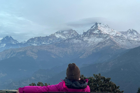 Pokhara: 4-Day Ghorepani Poon Hill Sunrise Trek