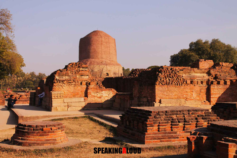 Journée complète à Varanasi avec Sarnath