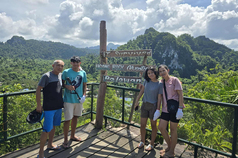Puerto Princesa: Underground River, Ugong Rock & Caves Tour