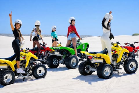 Cape Town: Eco-Adventure Quad Biking & Photo stops