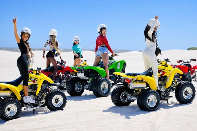 Cape Town: Eco-Adventure Quad Biking & Photo stops