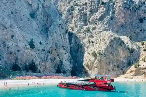 Faliraki: Boat to Symi and St. George Bay with Free Parking