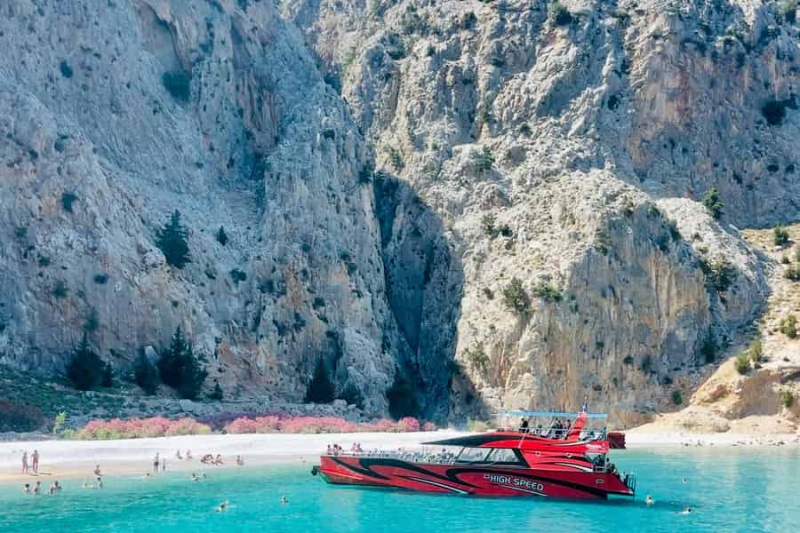 Faliraki: Direkte Kreuzfahrt nach Symi und zur Bucht von Saint George. Foto: GetYourGuide