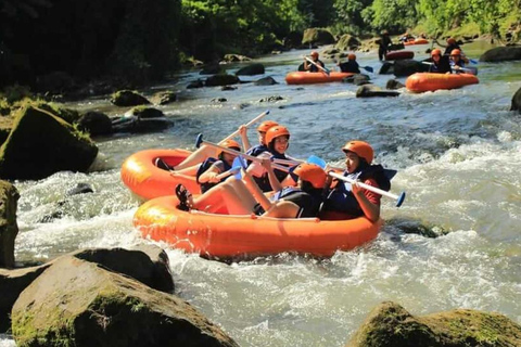 Ubud: ATV Quad Bike, Rafting, Tubing With Shuttle Hotel Rafting River Adventure & Single ATV meet In Meeting point