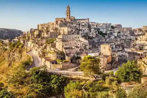 Visite à pied de Matera pour les couples