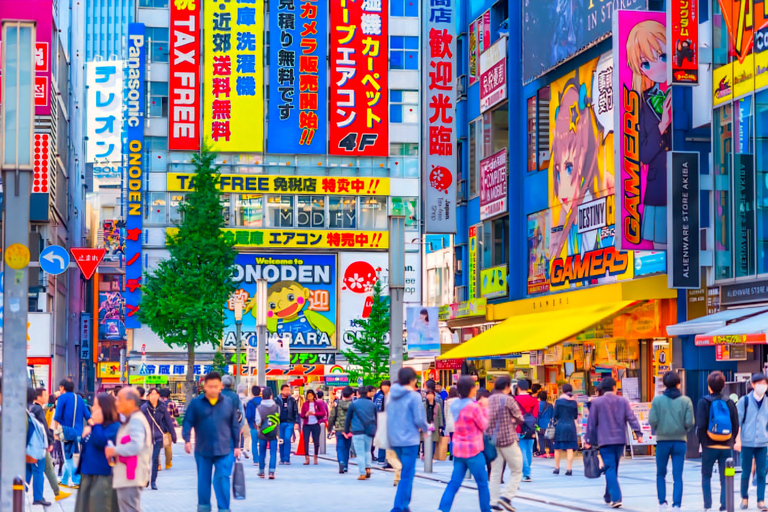 Tokyo Tour:Viral Instagram & TikTok Highlights by Luxury Car