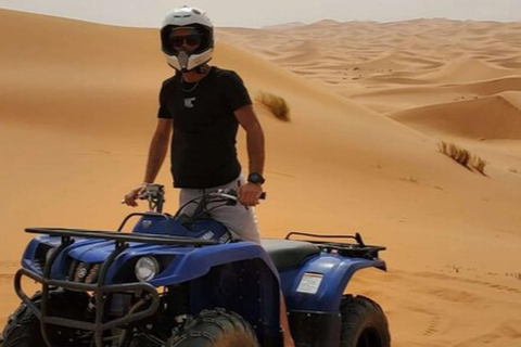 Agadir: Guided Quad Bike Tour with Hotel Pickup