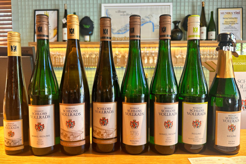 Mainz: Rhine Valley Wine Tasting & Inc Wine Tapas Picnic