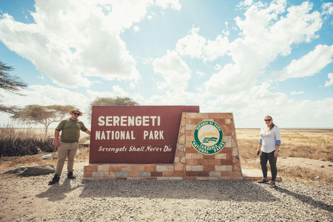 Arusha: 3-Day Serengeti, Ngorongoro & Tarangire Safari