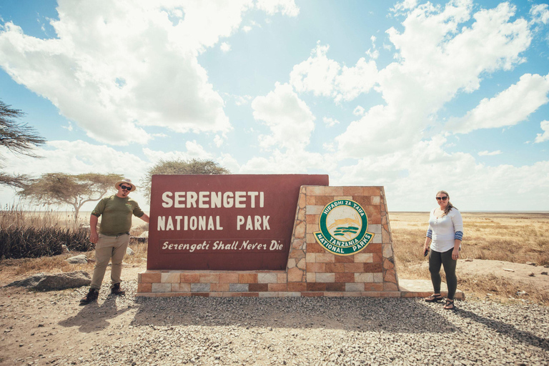 Arusha: 3-Day Serengeti, Ngorongoro & Tarangire Safari