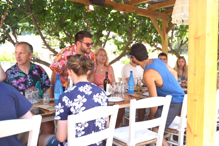 Argassi: Zakynthische Kultur und griechischer Kochkurs mit MittagessenGriechischer Kochkurs, zakynthische Kultur mit Mittagessen