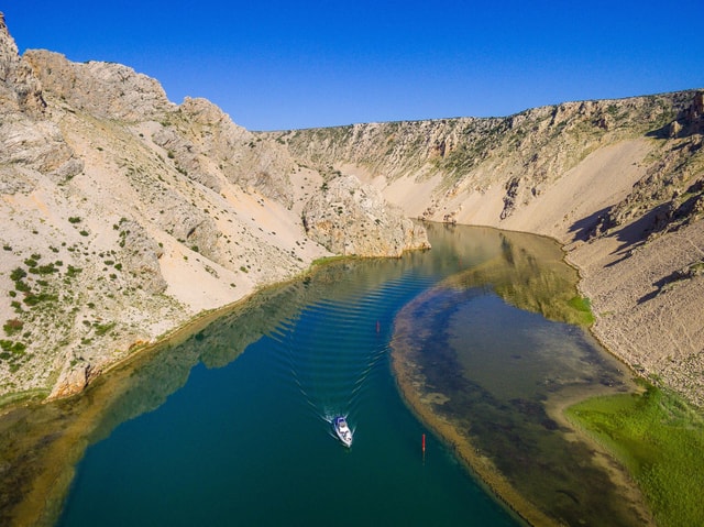 Novigrad: Zrmanja Canyon Saiboat Tour with Lunch