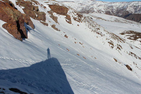 Piuquencillo 4047m Summit: Mountaineering ( 2 days)