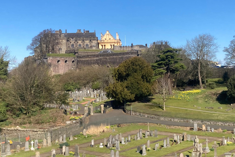 Stirling: Tour privato a piedi dei punti salienti del centro storicoStirling: Tour privato a piedi dei punti salienti della Città Vecchia