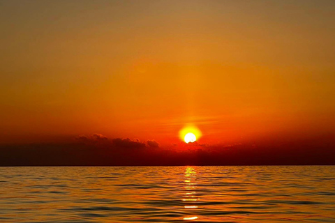 Krabi: Phi Phi&4 Islands Sunset Tour Premium Speed Catamaran