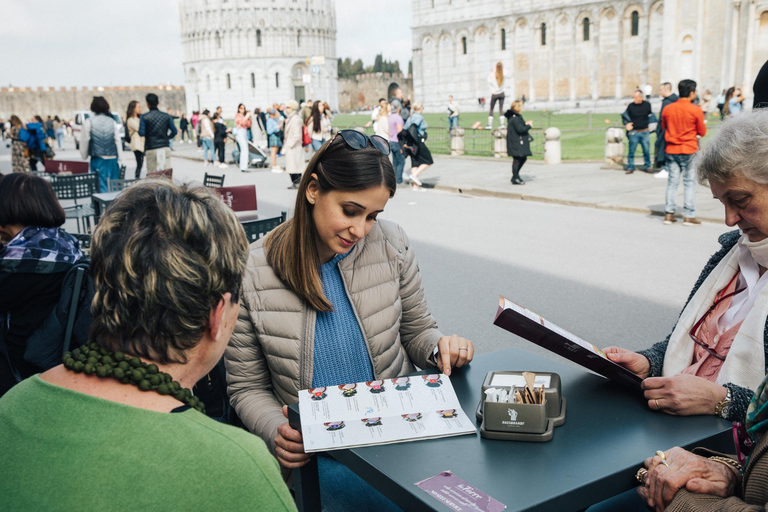 Florenz: Pisa Morning Tour mit optionalem schiefen TurmPrivate Tour in Englisch oder Italienisch ohne Schiefen Turm