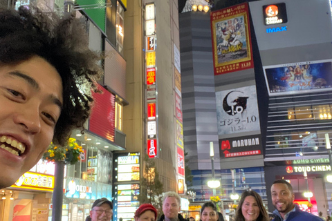 Shinjuku: bar hopping night tour at Japanese Izakaya