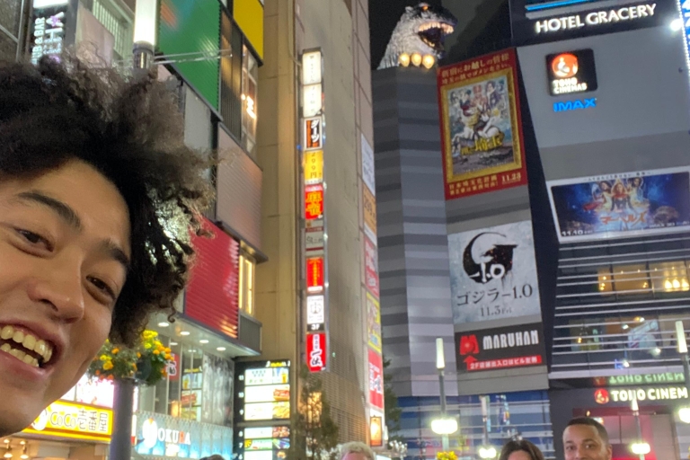 Shinjuku : visite nocturne des bars de l'Izakaya japonais