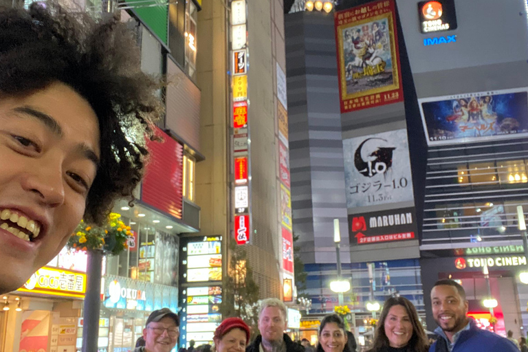 Shinjuku: bar hopping night tour at Japanese Izakaya