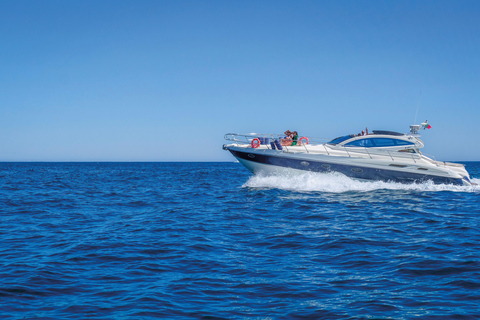 Albufeira: Algarve Half-Day Private Yacht Charter