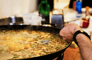 Valencia: Erlebe deine eigene Paella (mit Einkauf auf dem Markt von Russafa)