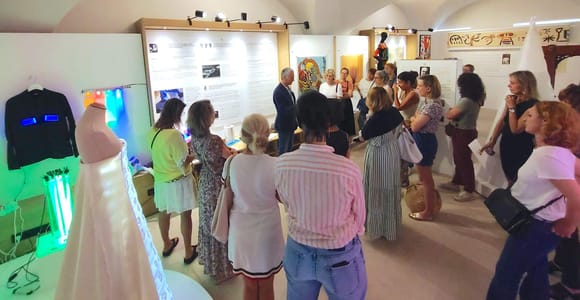 Lyon: Führung durch das Musée Soieries Brochier