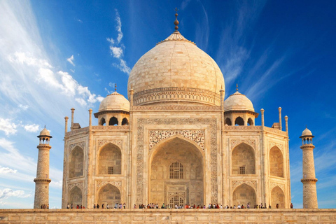 Desde Delhi: Excursión de un día al Taj Mahal y Agra con Entrada Exprés