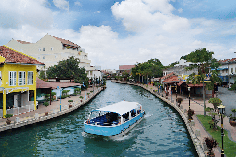 Melaka: Riviercruise ticketTicket voor Maleisische