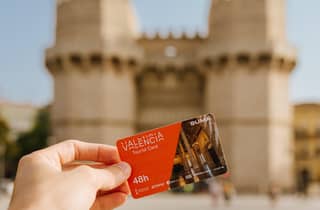 Valence : Valencia Tourist City Card 24, 48 ou 72 heures