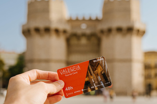 Valencia: 24, 48, or 72-Hour Valencia Tourist City Card