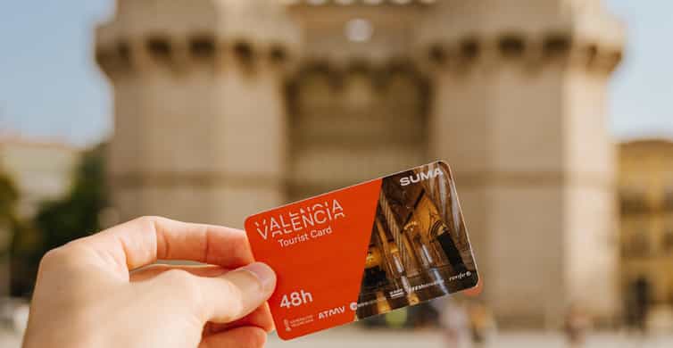 Valencia: 24, 48, or 72-Hour Valencia Tourist City Card