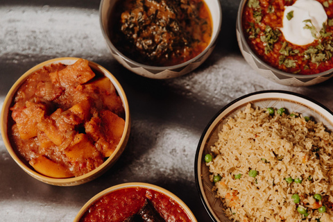 Cape Town: Gold Restaurant Spice Experience with Wine