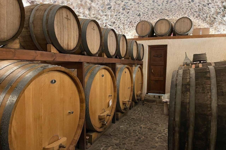 Santorini: 5-Hour Private Wine TourSantorini: privé wijntour van 5 uur