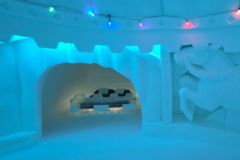 Levi: Family friendly Snow Village visit & Northern lights!