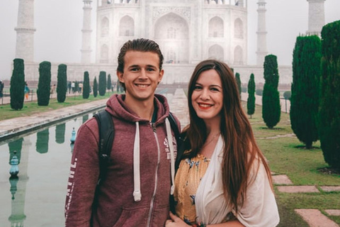 From Delhi: Taj Mahal & Agra Private Day Trip with Transfers From Delhi: Private AC Car, Driver and Guide