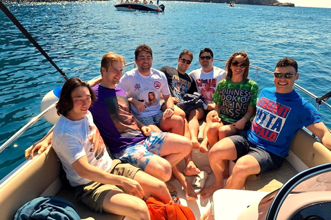 Speed Boat Tour to Blue Cave, Lady of Rocks and Mamula