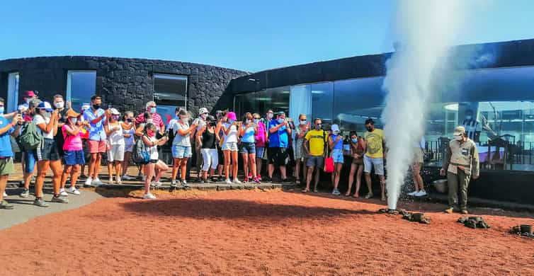 Lanzarote: Tour di un giorno intero dei punti salienti dell'isola