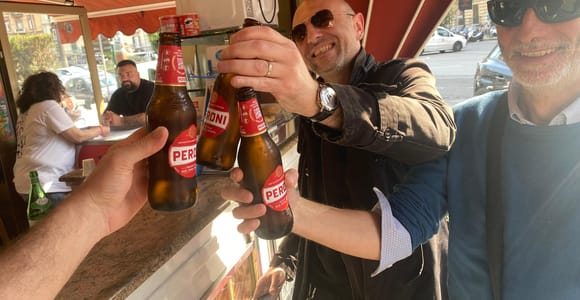 Naples: Authentic Street Food, Pizza, and Wine (Full Meal)