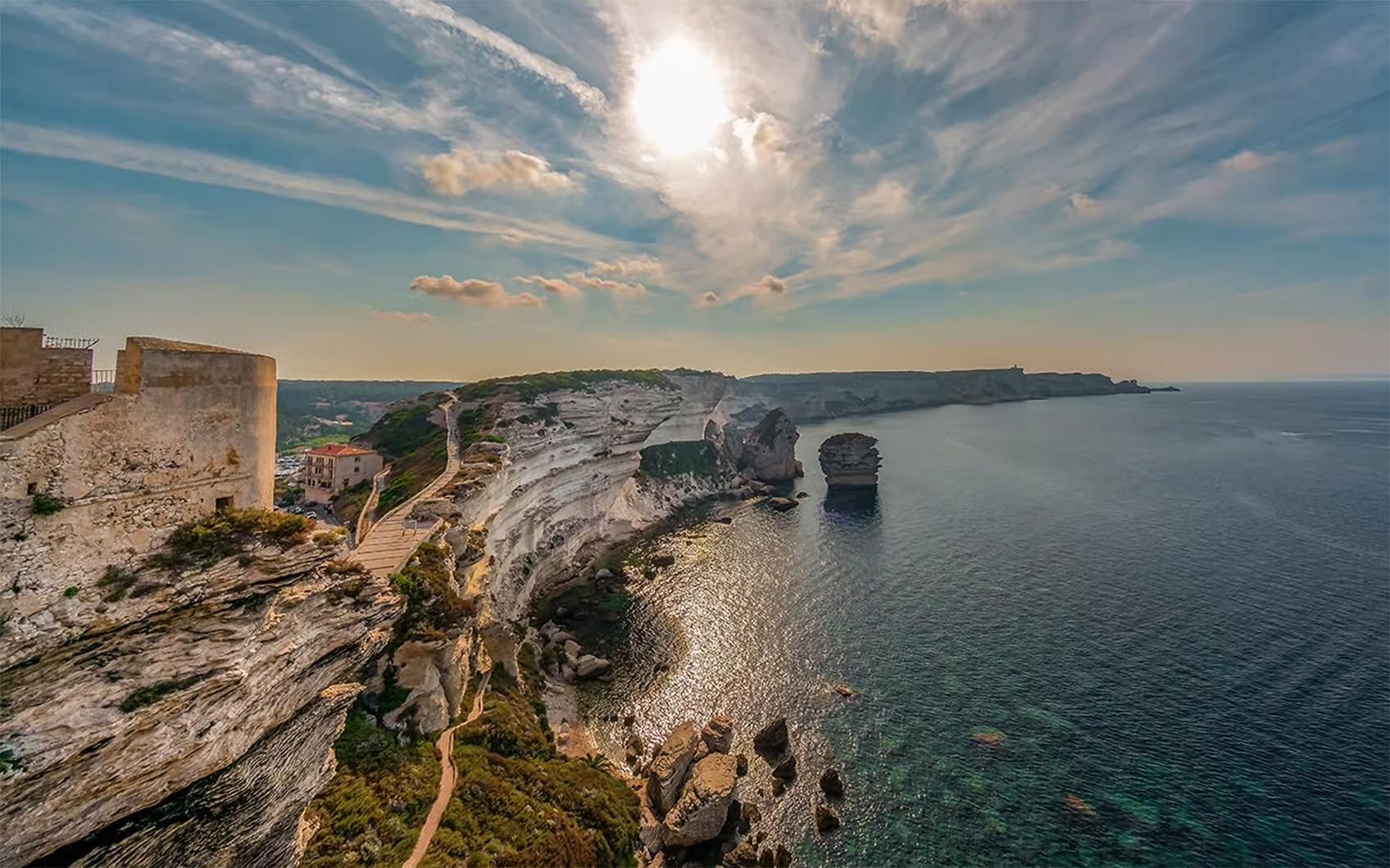 Santa Giulia: Tag in Bonifacio und auf den Lavezzi-Inseln