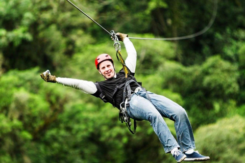 Jakarta/Bogor: Zipline Adventure, ATV, Waterfall & Transfer