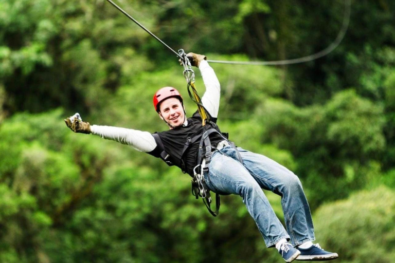Jakarta/Bogor: Zipline Adventure, ATV, Waterfall & Transfer