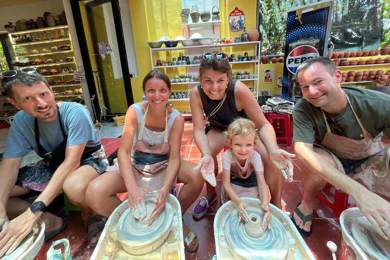 Hoi An: Pottery Making Workshop With Local Craftsmen