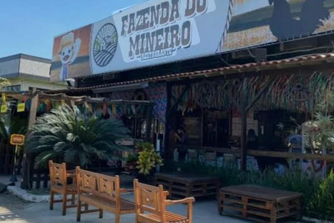 Mendanha-vattenfallet Rio de Janeiro + Lunch + TransportCachoeira do Mendanha Rio de Janeiro + Lunch + Transport