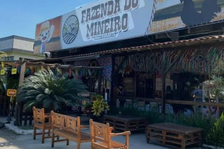 Mendanha-vattenfallet Rio de Janeiro + Lunch + TransportCachoeira do Mendanha Rio de Janeiro + Lunch + Transport