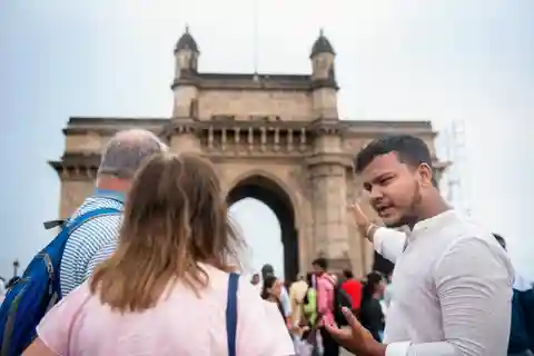 Mumbai: Escursione di gruppo a terra per i passeggeri delle crociere