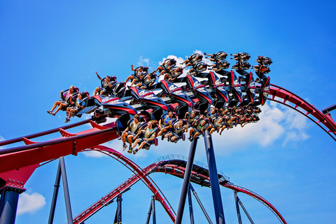 Chicago: Six Flags Great America Admission Ticket Six Flags: Great America One Day Ticket