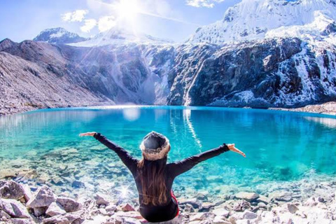 From Huaraz: Full-Day Excursion to Lagoon 69 From Huaraz: Full-Day Excursion to Laguna 69 - Private - Foreigners.