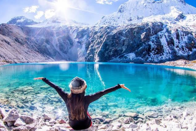 From Huaraz: Full-Day Excursion to Lagoon 69 From Huaraz: Full-Day Excursion to Laguna 69 - Private - Foreigners.