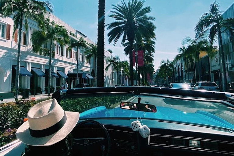 Découvrez LA dans une Cadillac Eldorado décapotable de 1973